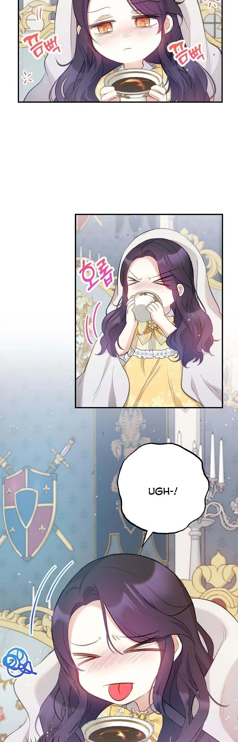 I Am A Daughter Loved By The Devil Chapter 5 page 28