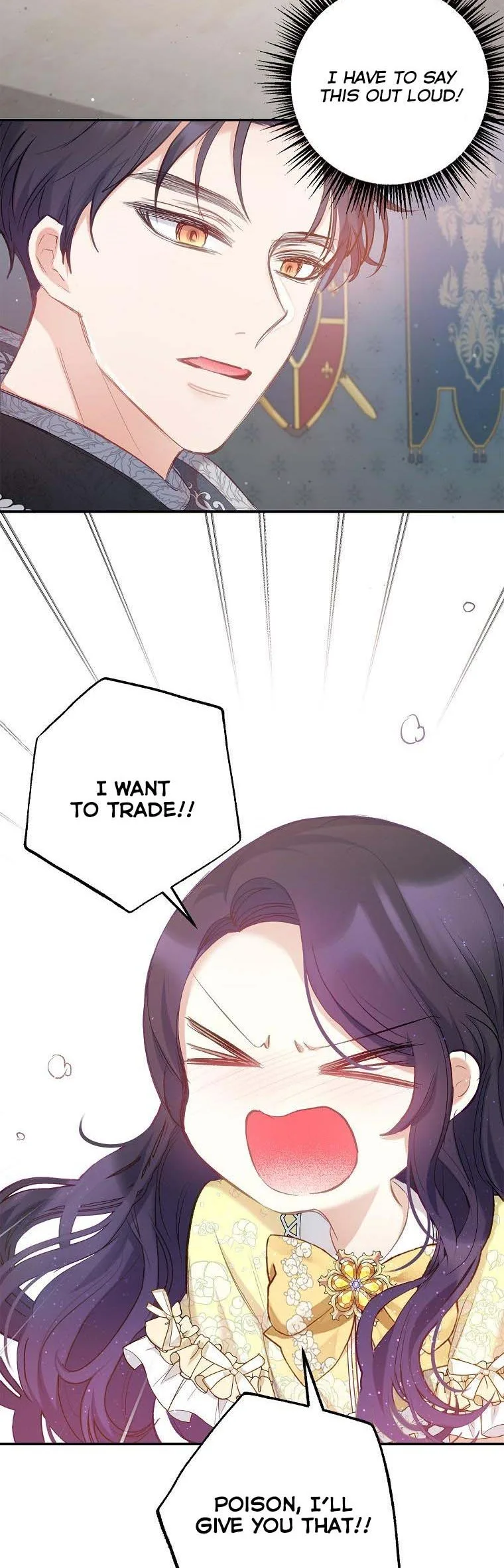 I Am A Daughter Loved By The Devil Chapter 5 page 35