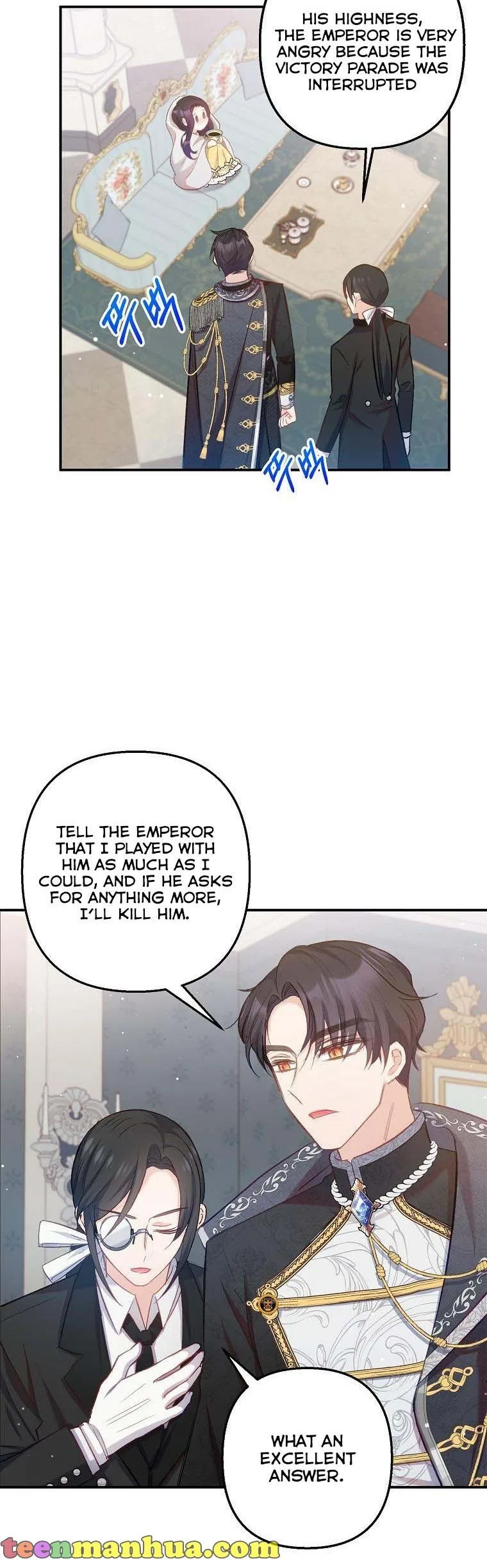 I Am A Daughter Loved By The Devil Chapter 5 page 19