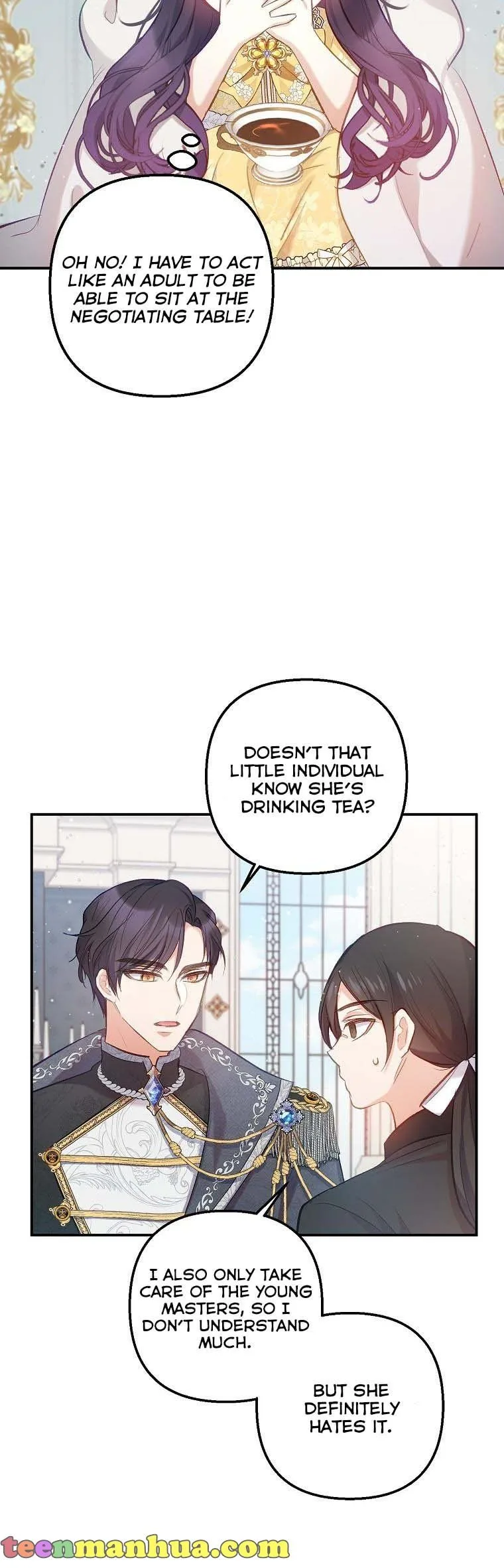 I Am A Daughter Loved By The Devil Chapter 5 page 30