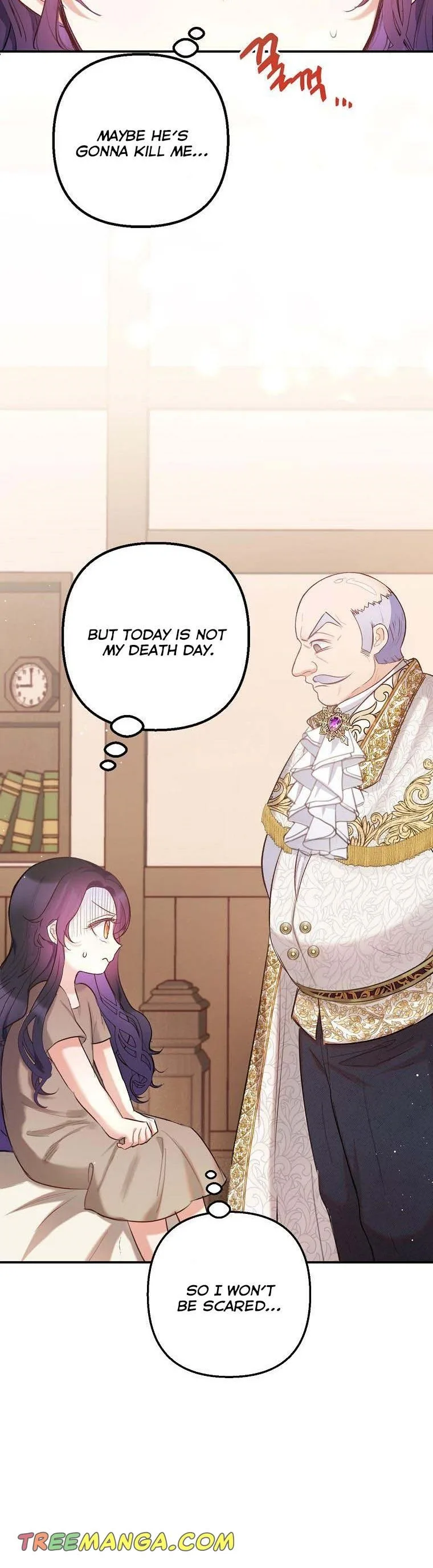 I Am A Daughter Loved By The Devil Chapter 4 page 7