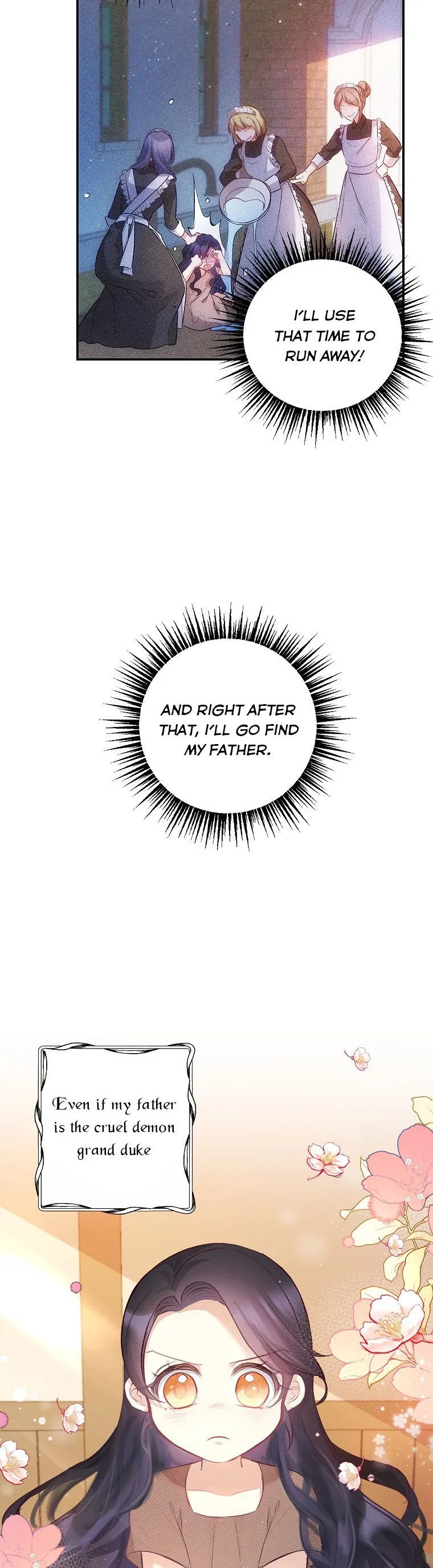 I Am A Daughter Loved By The Devil Chapter 3 page 13
