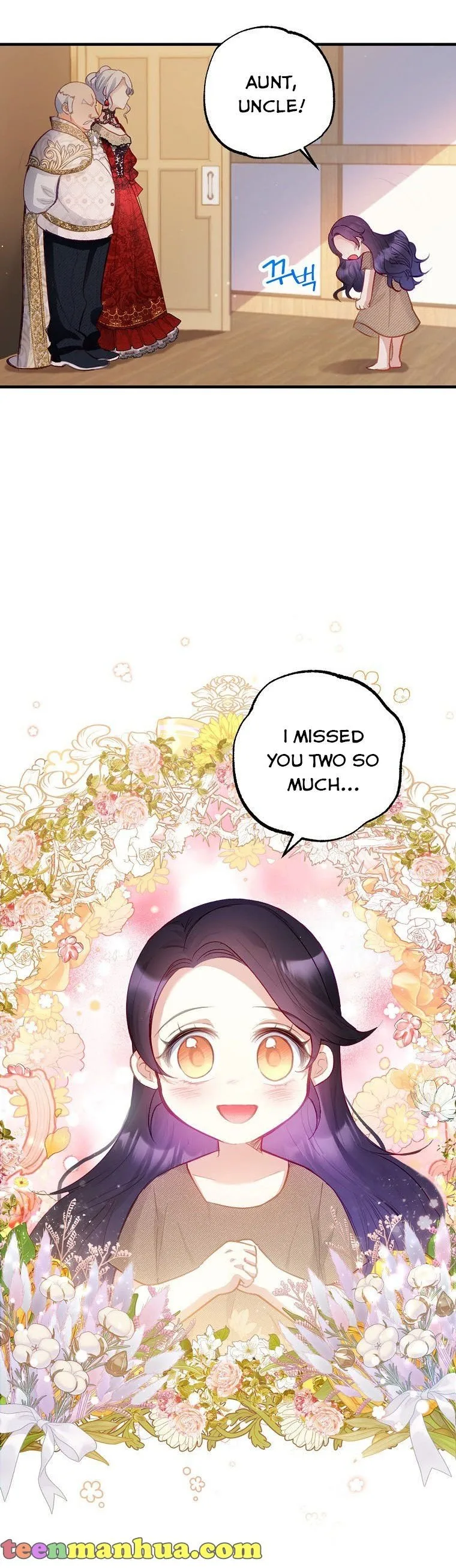 I Am A Daughter Loved By The Devil Chapter 3 page 4