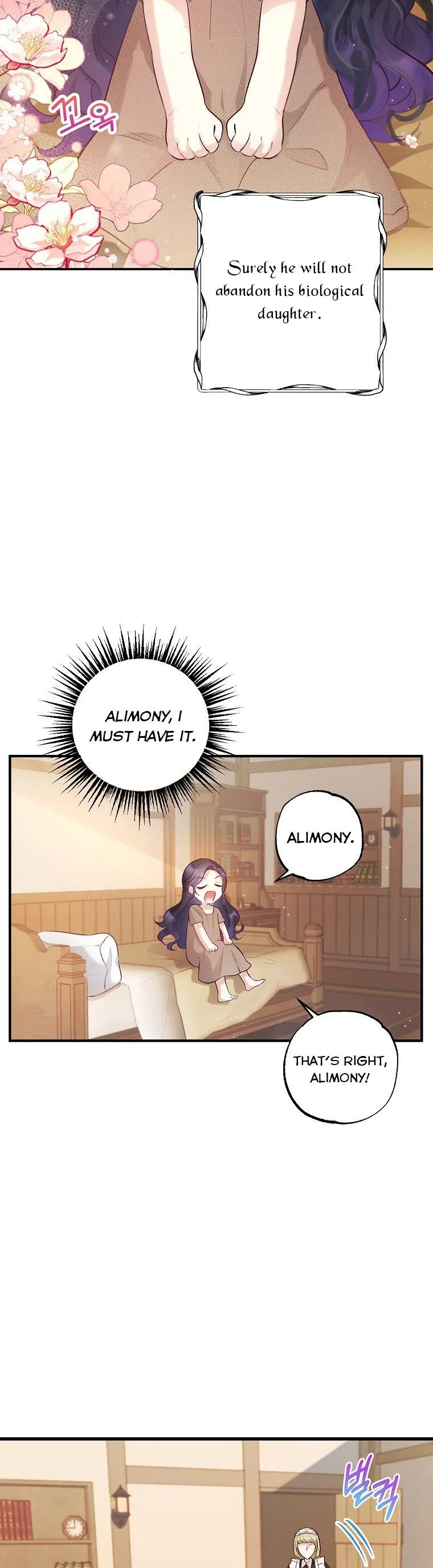 I Am A Daughter Loved By The Devil Chapter 3 page 14