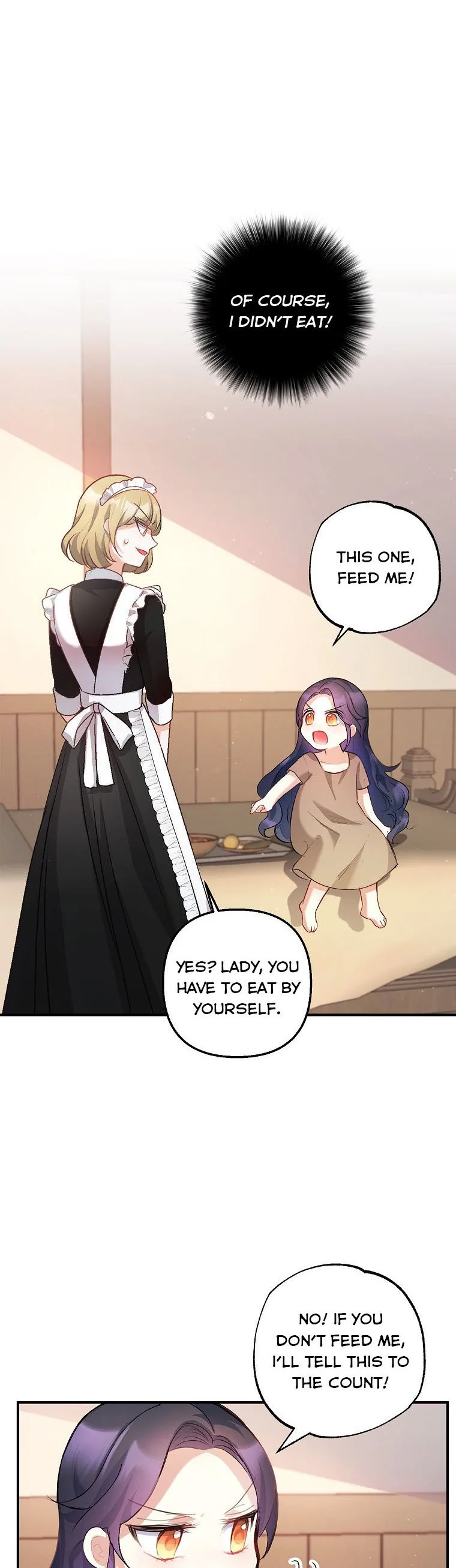 I Am A Daughter Loved By The Devil Chapter 3 page 19