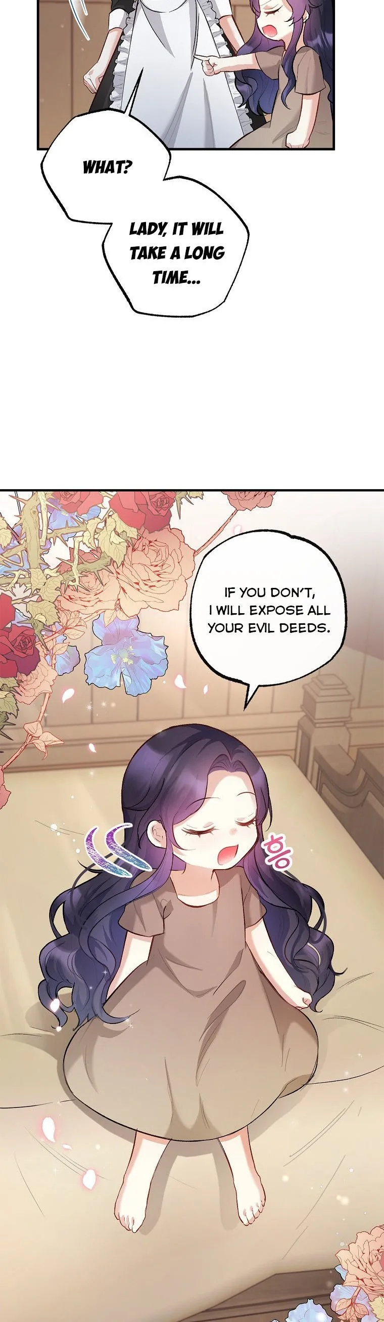 I Am A Daughter Loved By The Devil Chapter 3 page 23