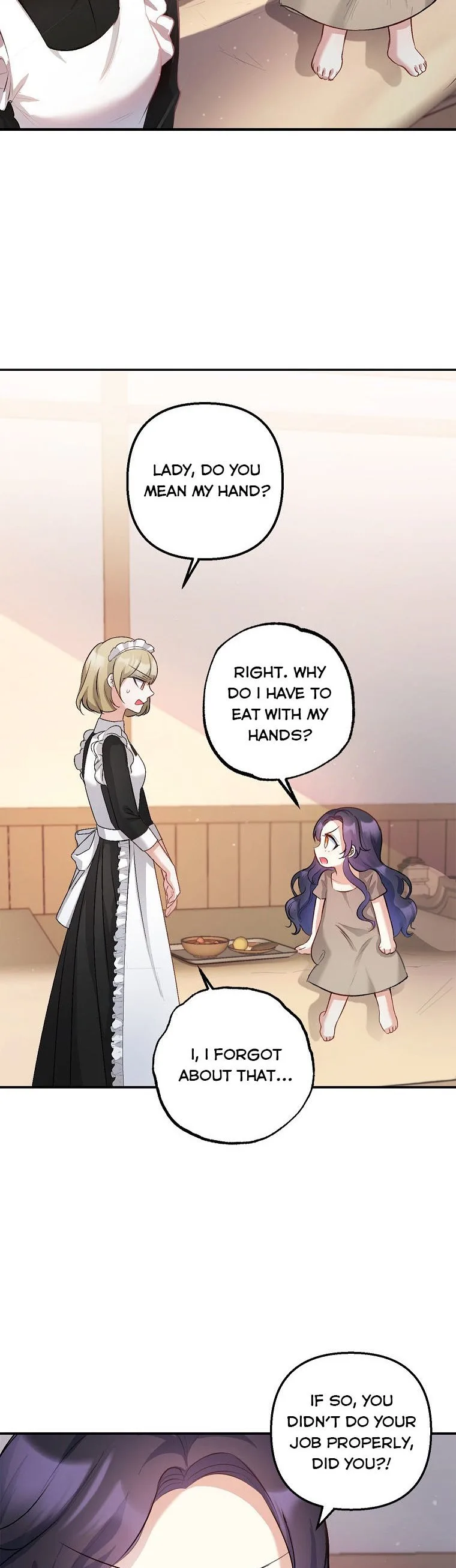 I Am A Daughter Loved By The Devil Chapter 3 page 21
