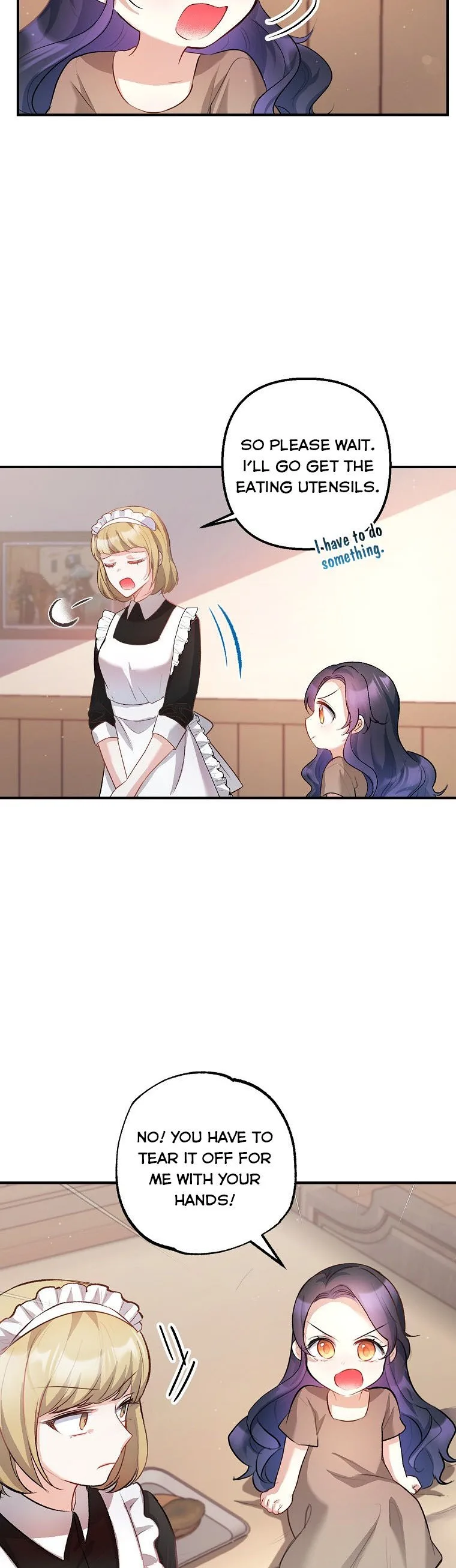 I Am A Daughter Loved By The Devil Chapter 3 page 20