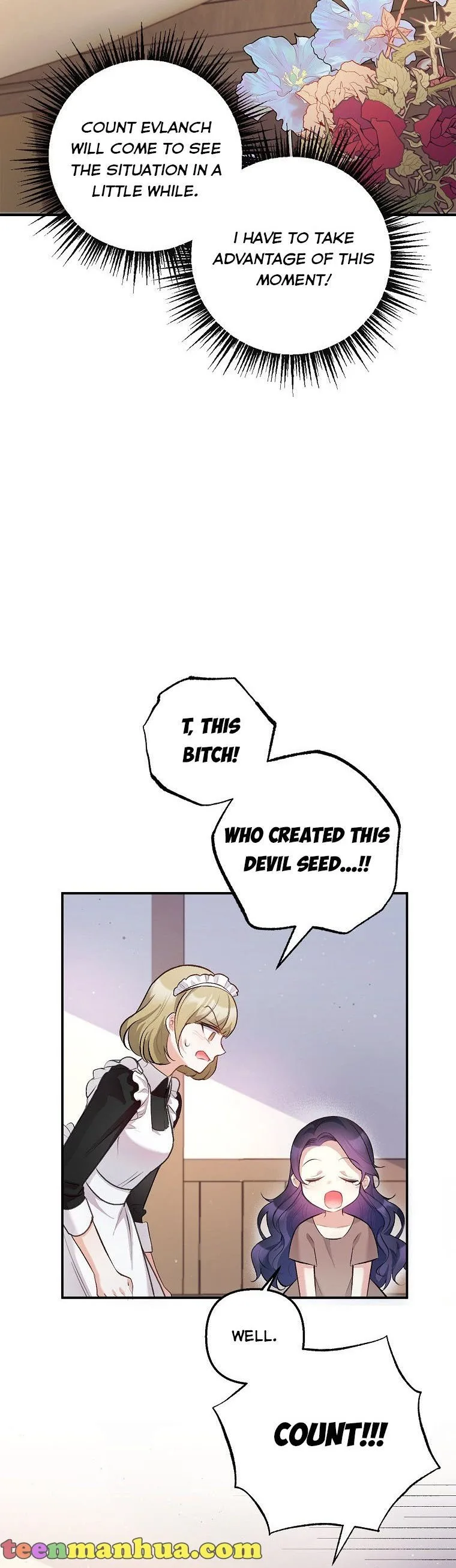 I Am A Daughter Loved By The Devil Chapter 3 page 24