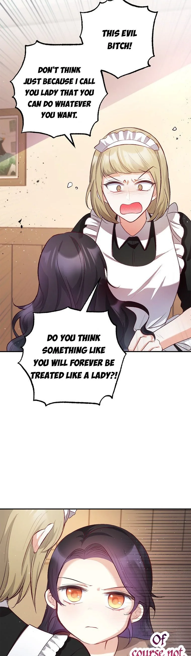I Am A Daughter Loved By The Devil Chapter 3 page 28