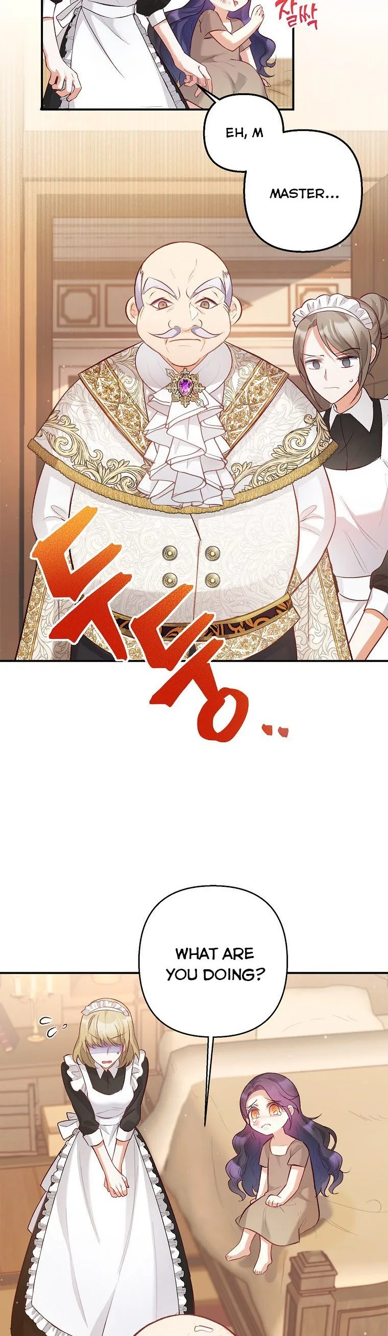 I Am A Daughter Loved By The Devil Chapter 3 page 32
