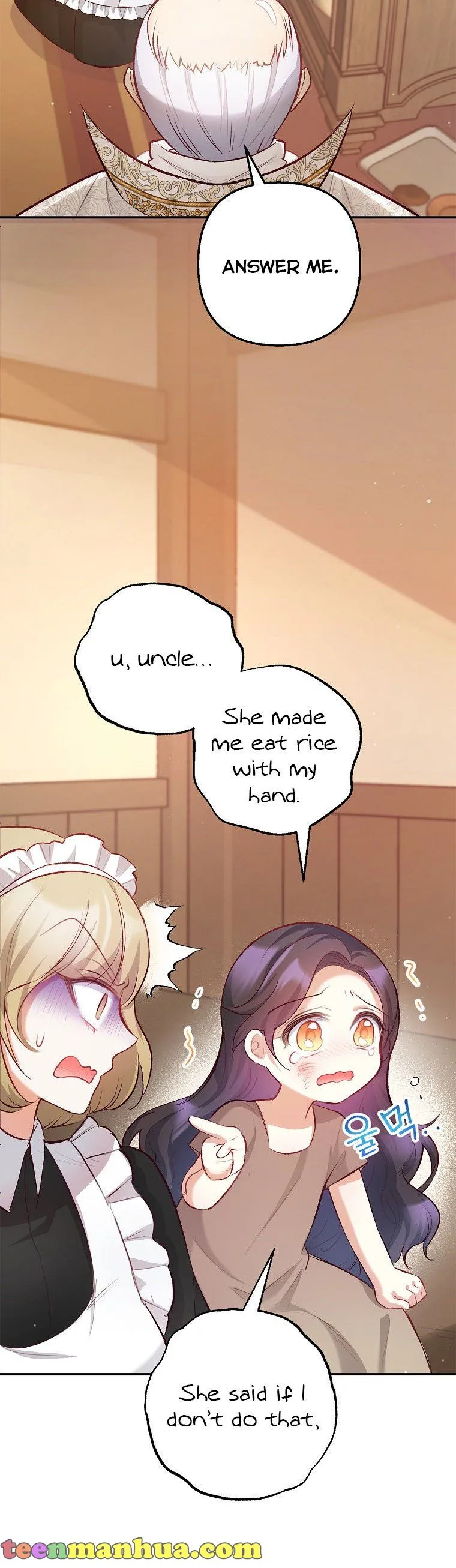 I Am A Daughter Loved By The Devil Chapter 3 page 33