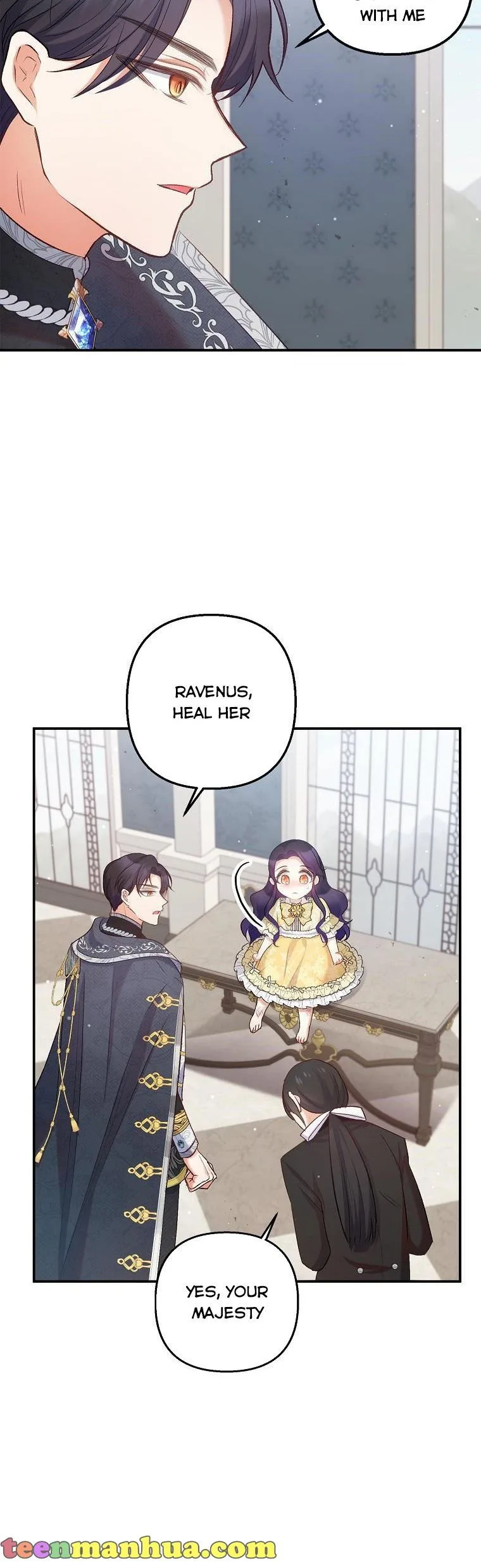 I Am A Daughter Loved By The Devil Chapter 6 page 6