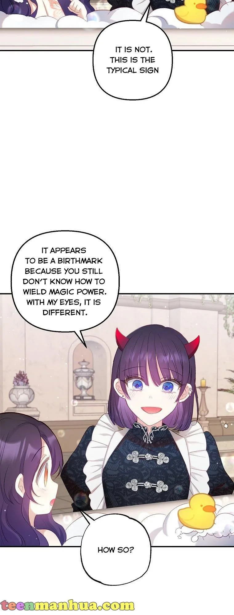 I Am A Daughter Loved By The Devil Chapter 6 page 47