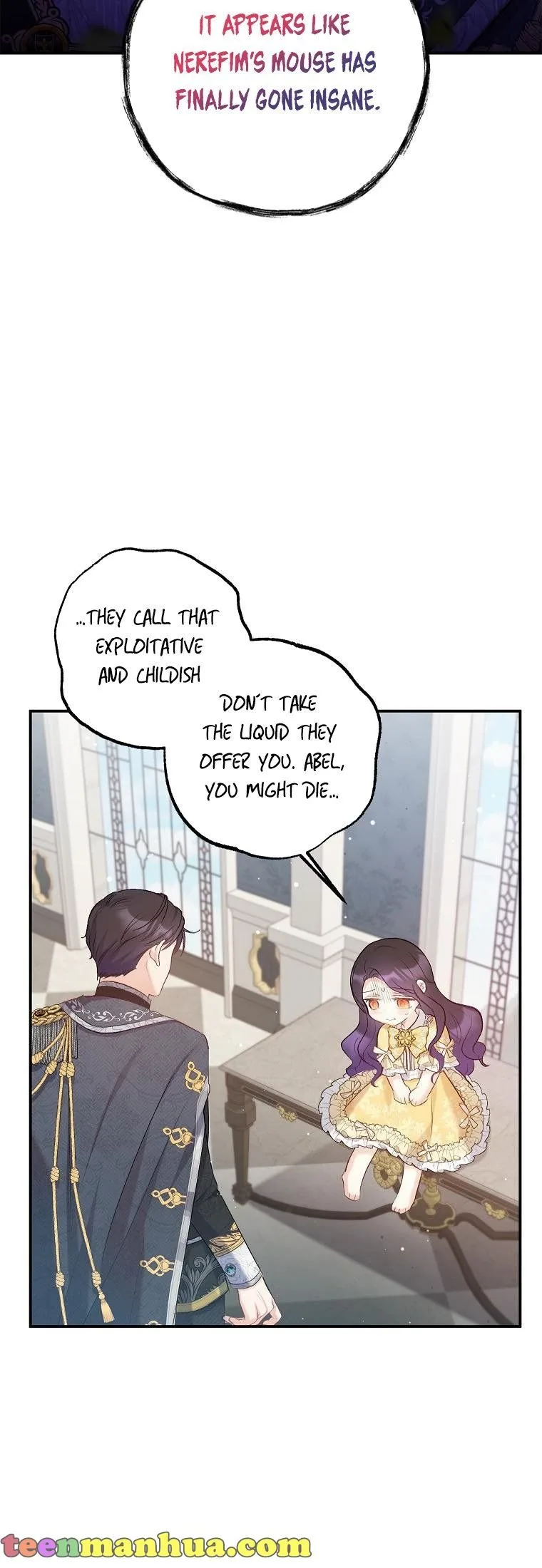 I Am A Daughter Loved By The Devil Chapter 6 page 22