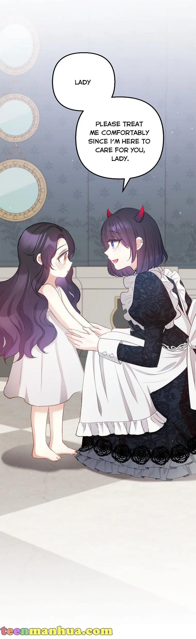 I Am A Daughter Loved By The Devil Chapter 6 page 33