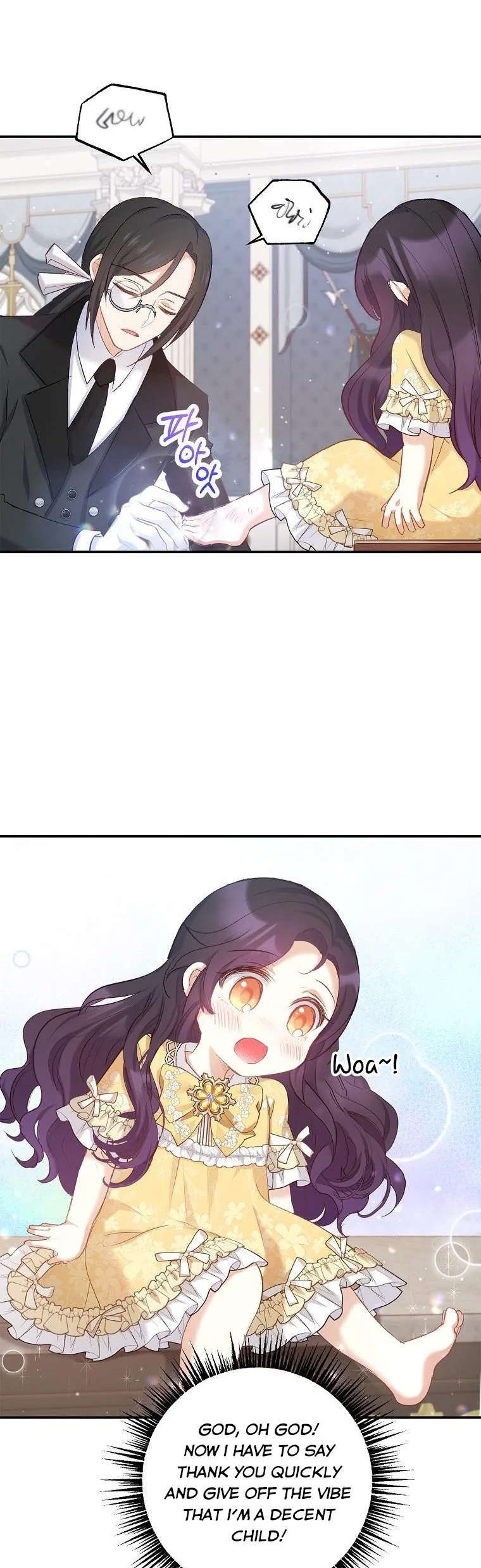 I Am A Daughter Loved By The Devil Chapter 6 page 7