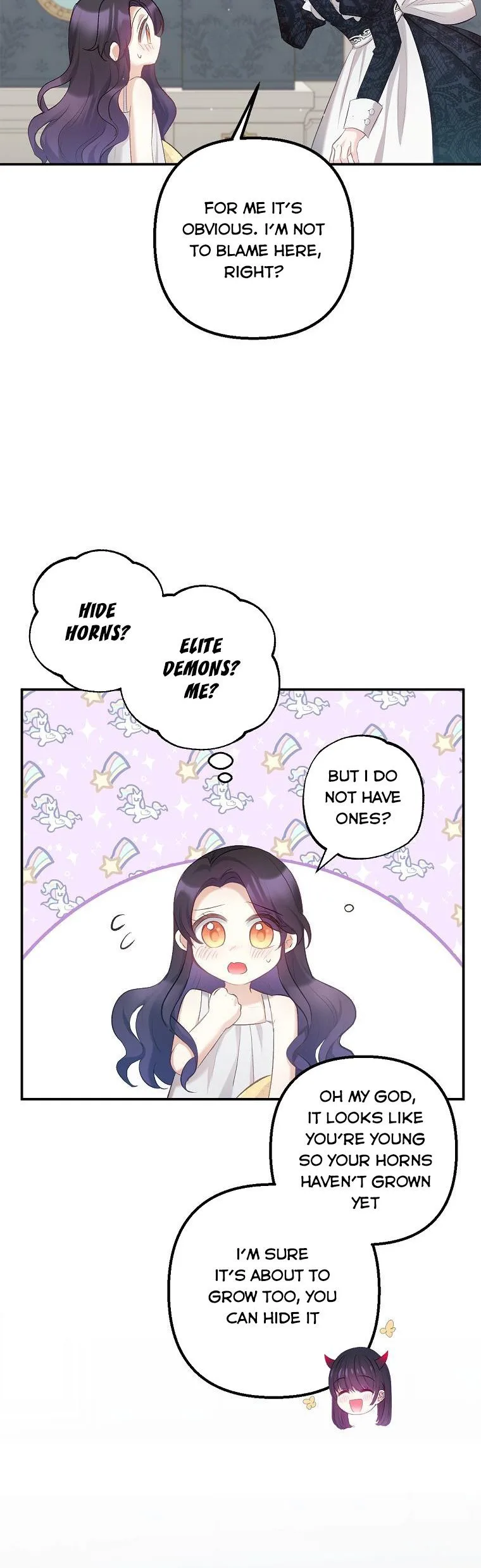 I Am A Daughter Loved By The Devil Chapter 6 page 32