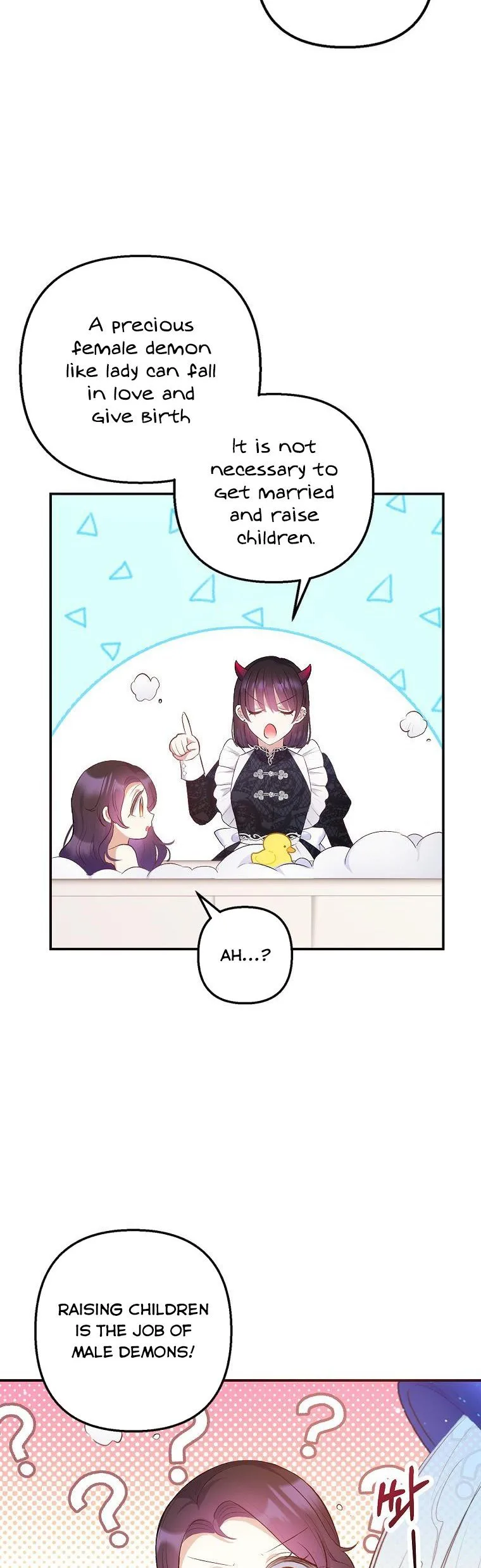 I Am A Daughter Loved By The Devil Chapter 7 page 6