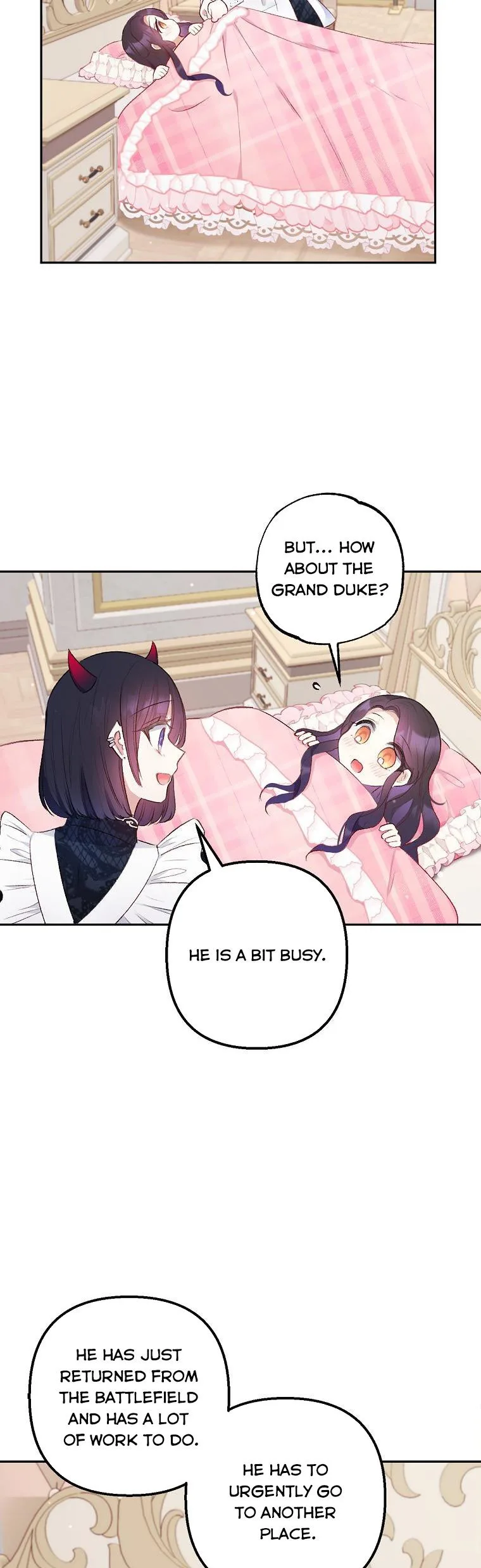 I Am A Daughter Loved By The Devil Chapter 7 page 18