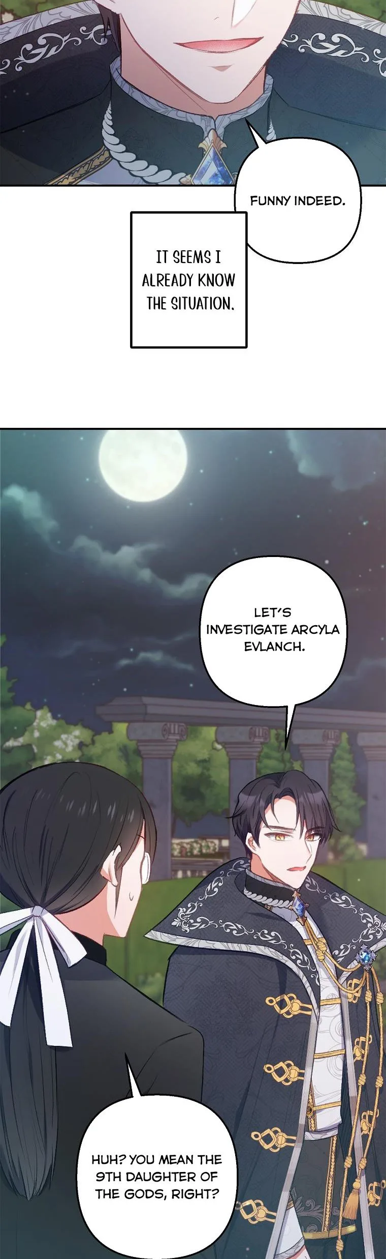 I Am A Daughter Loved By The Devil Chapter 7 page 30