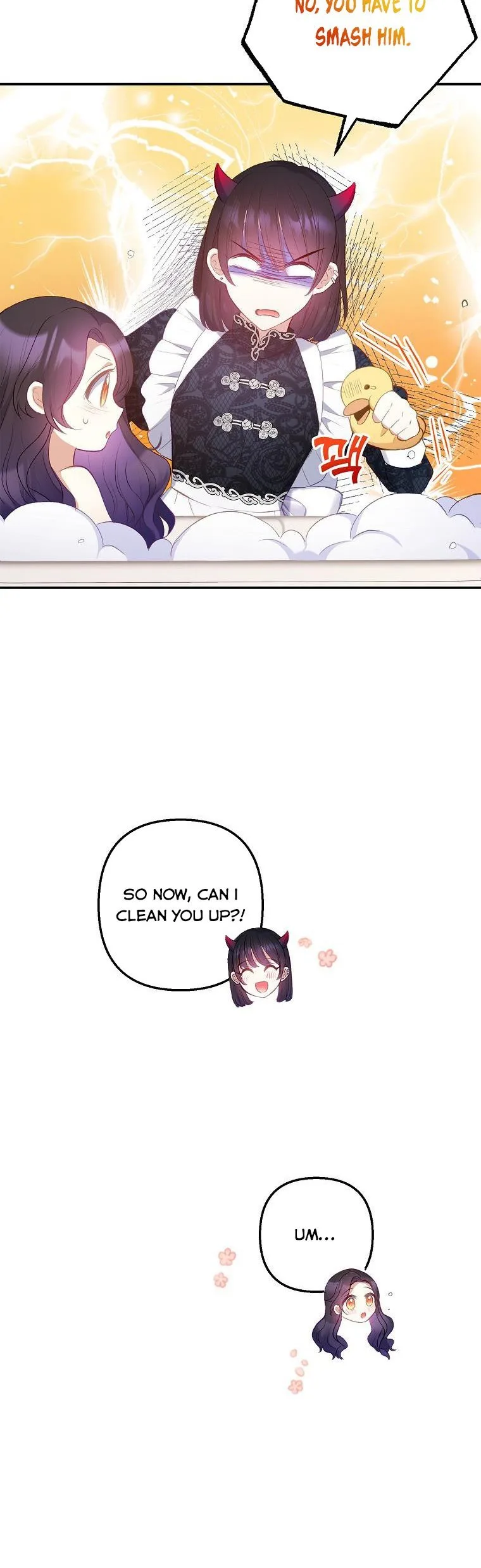 I Am A Daughter Loved By The Devil Chapter 7 page 8