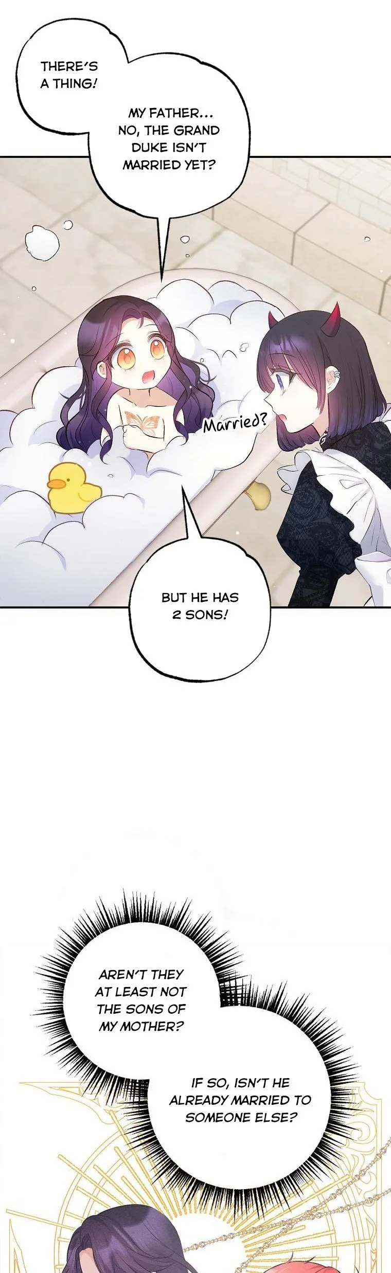 I Am A Daughter Loved By The Devil Chapter 7 page 3