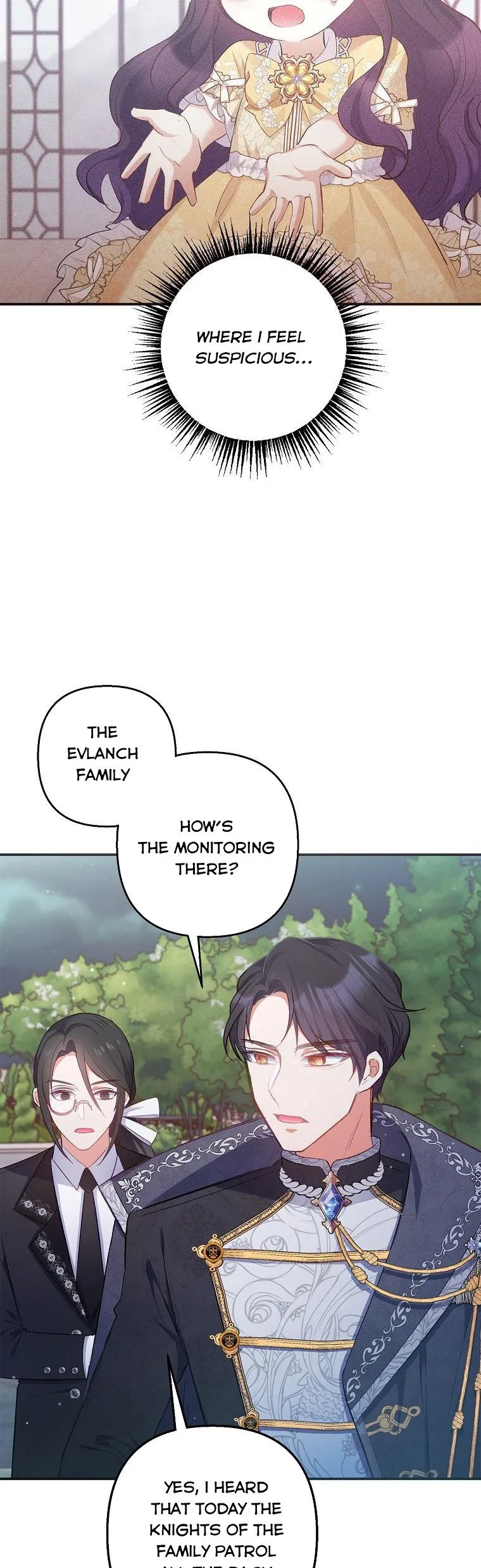 I Am A Daughter Loved By The Devil Chapter 7 page 28