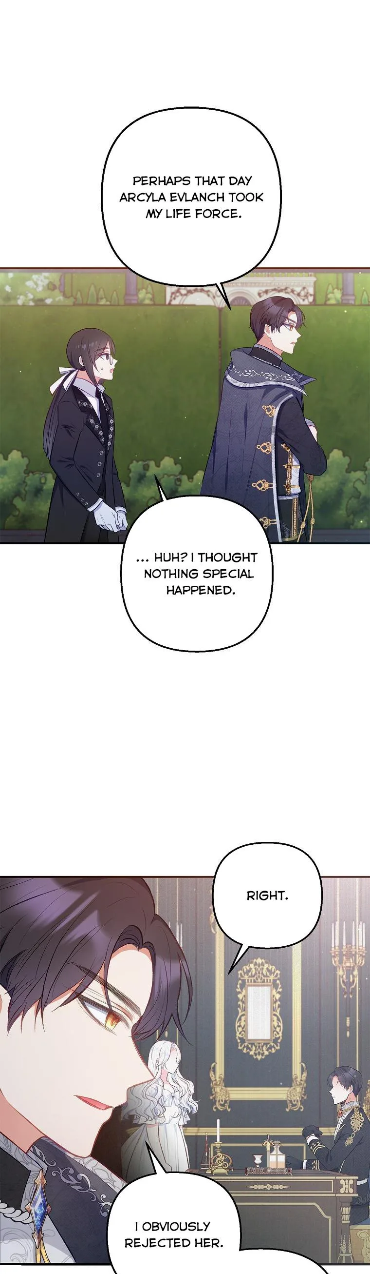 I Am A Daughter Loved By The Devil Chapter 7 page 34