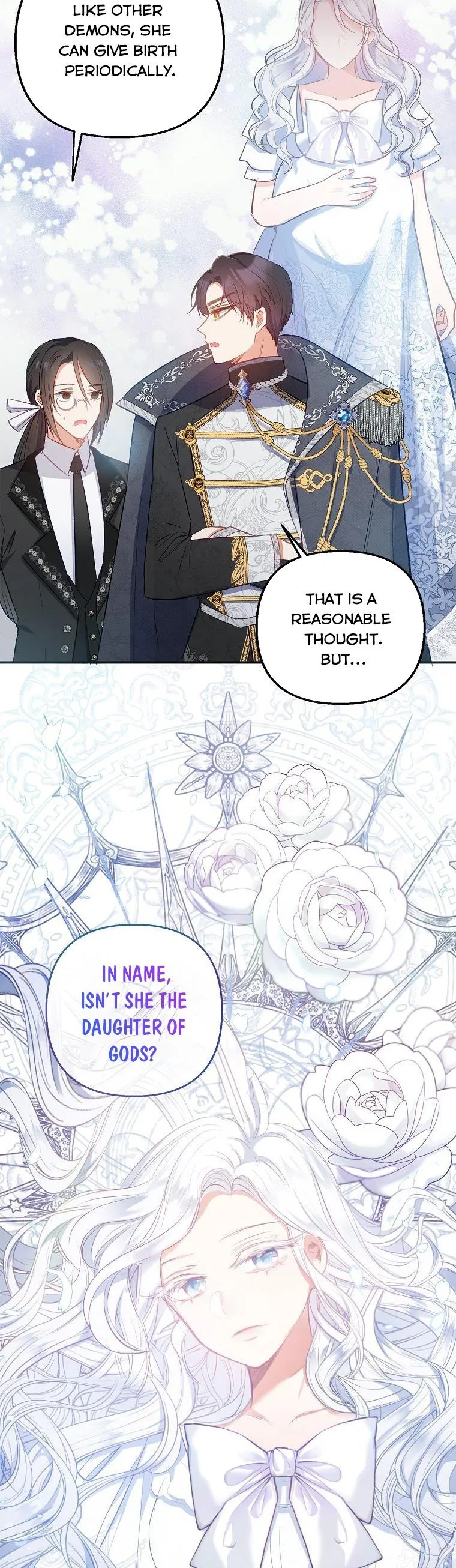 I Am A Daughter Loved By The Devil Chapter 7 page 36