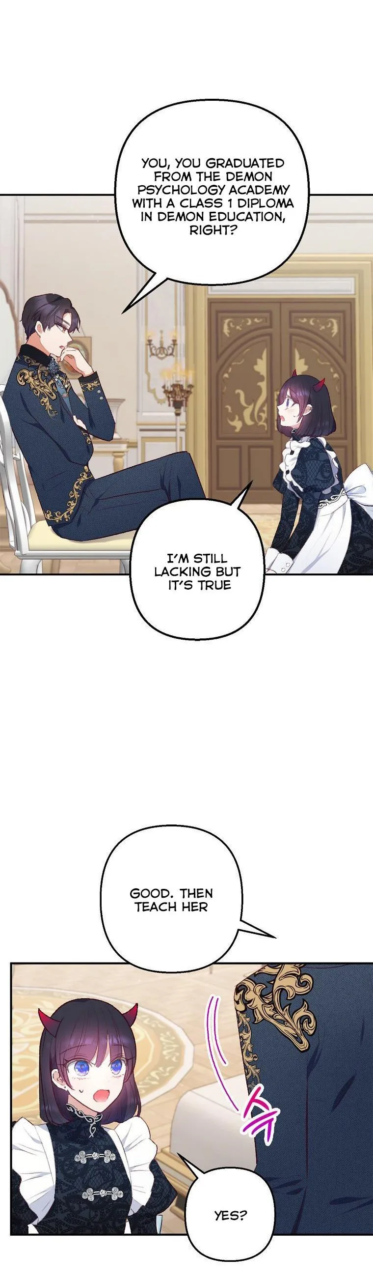 I Am A Daughter Loved By The Devil Chapter 10 page 10