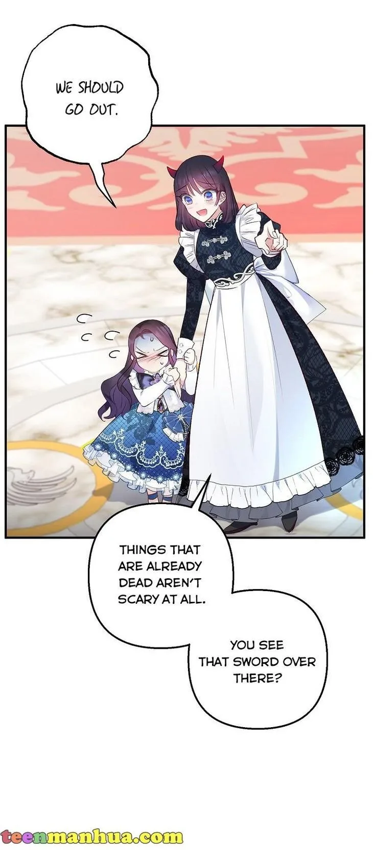 I Am A Daughter Loved By The Devil Chapter 9 page 44