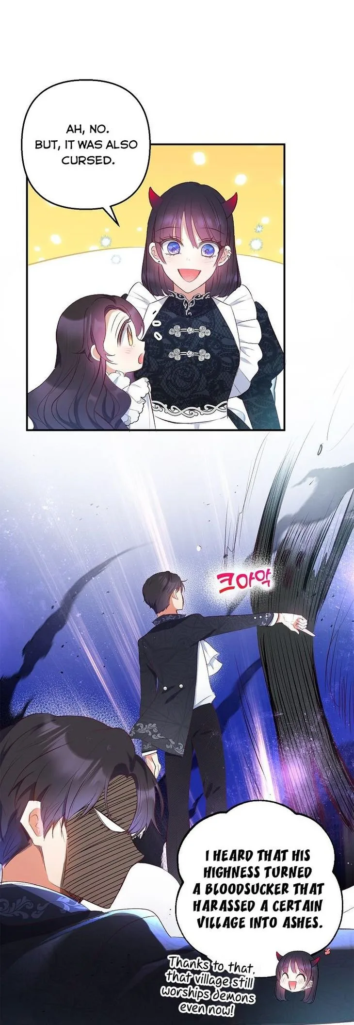 I Am A Daughter Loved By The Devil Chapter 9 page 37