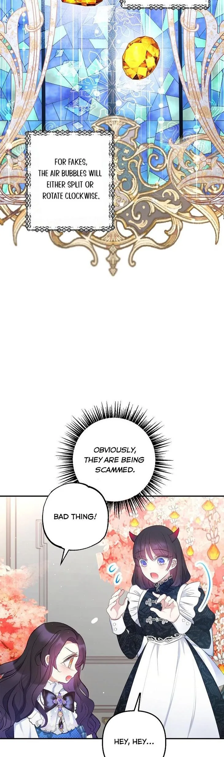 I Am A Daughter Loved By The Devil Chapter 9 page 4