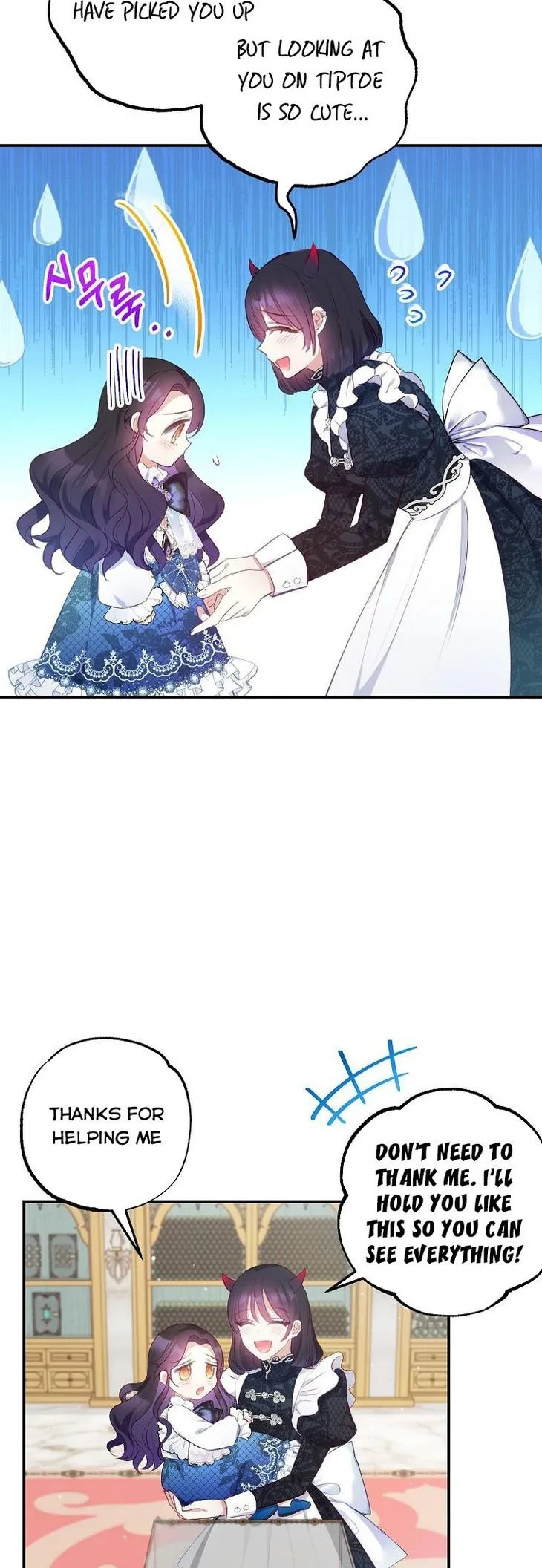 I Am A Daughter Loved By The Devil Chapter 9 page 28