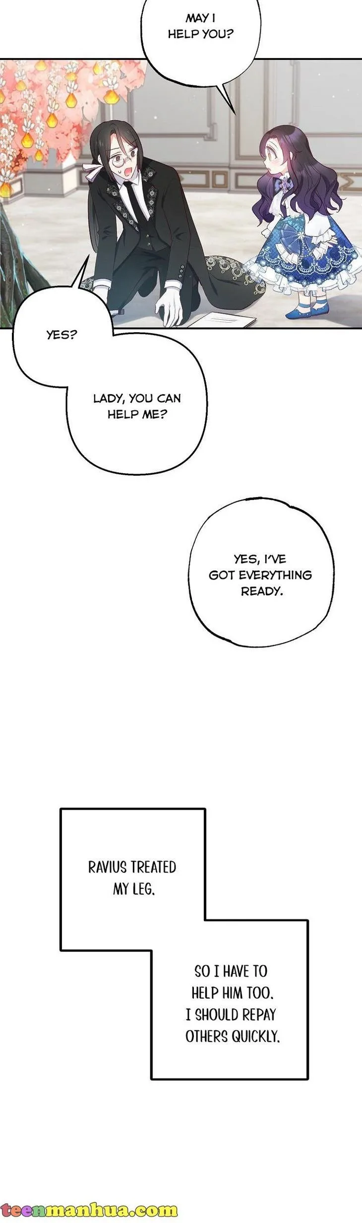 I Am A Daughter Loved By The Devil Chapter 9 page 11