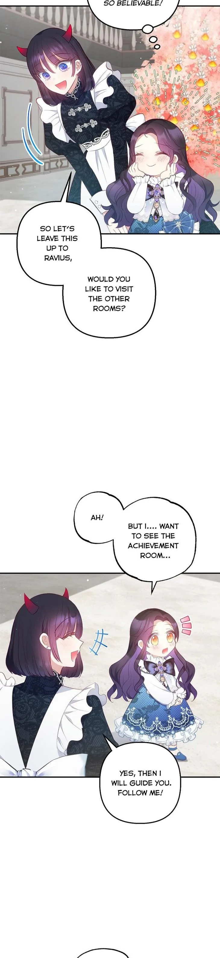 I Am A Daughter Loved By The Devil Chapter 9 page 22