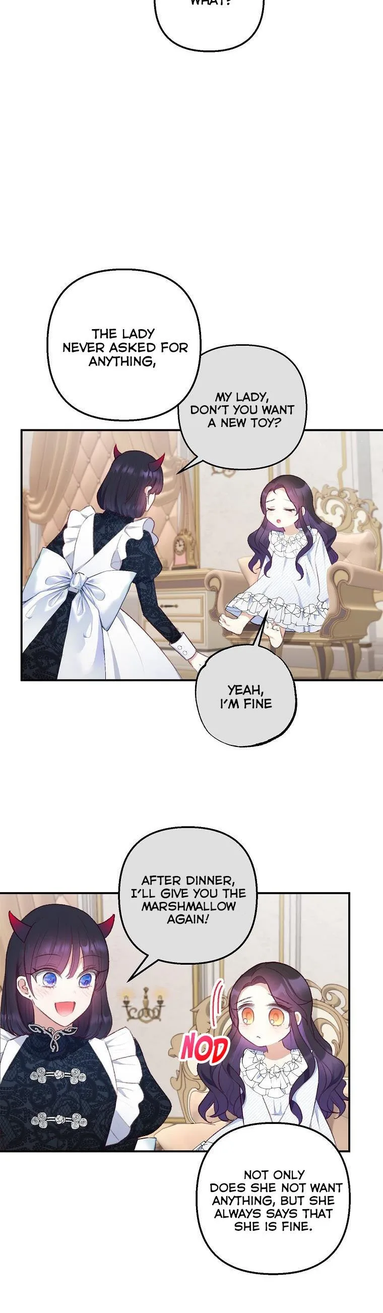 I Am A Daughter Loved By The Devil Chapter 10 page 8