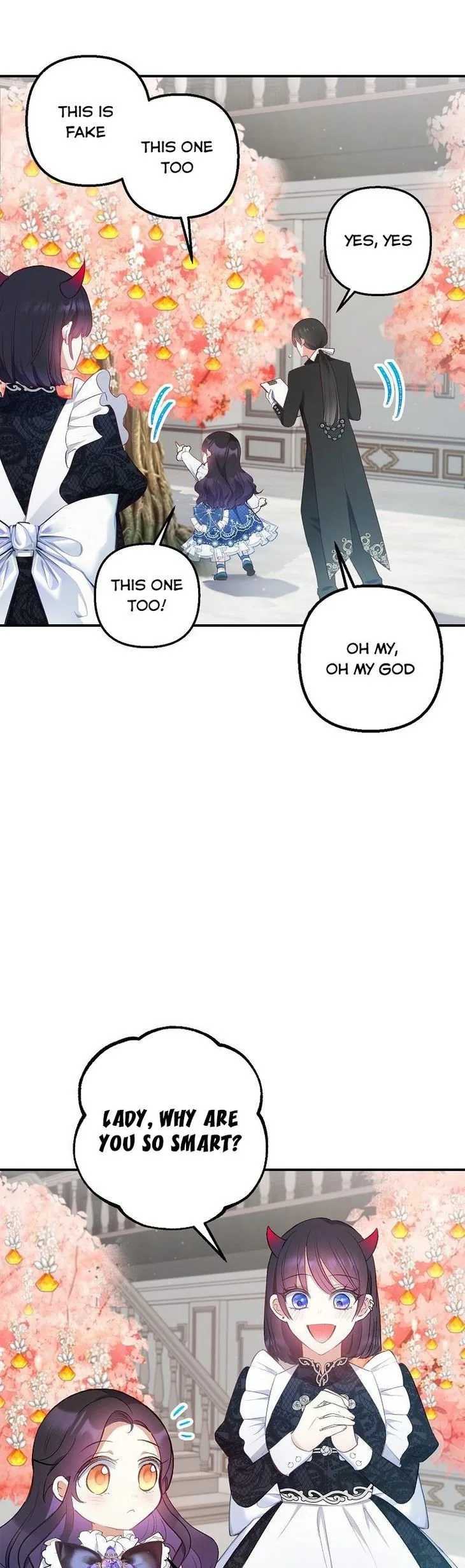I Am A Daughter Loved By The Devil Chapter 9 page 12