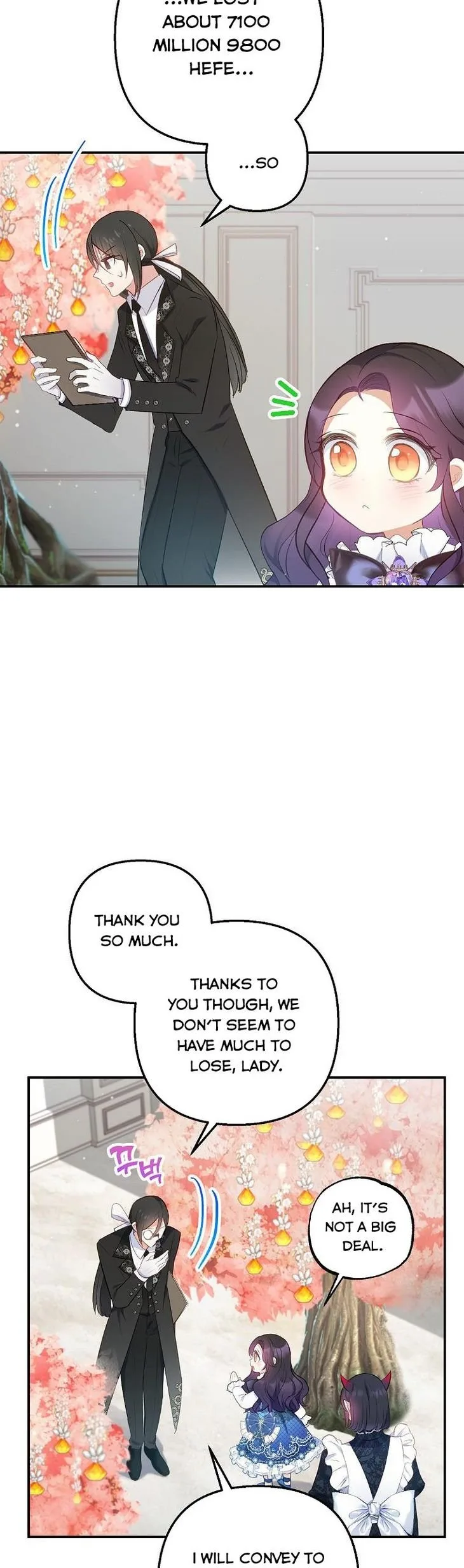I Am A Daughter Loved By The Devil Chapter 9 page 18