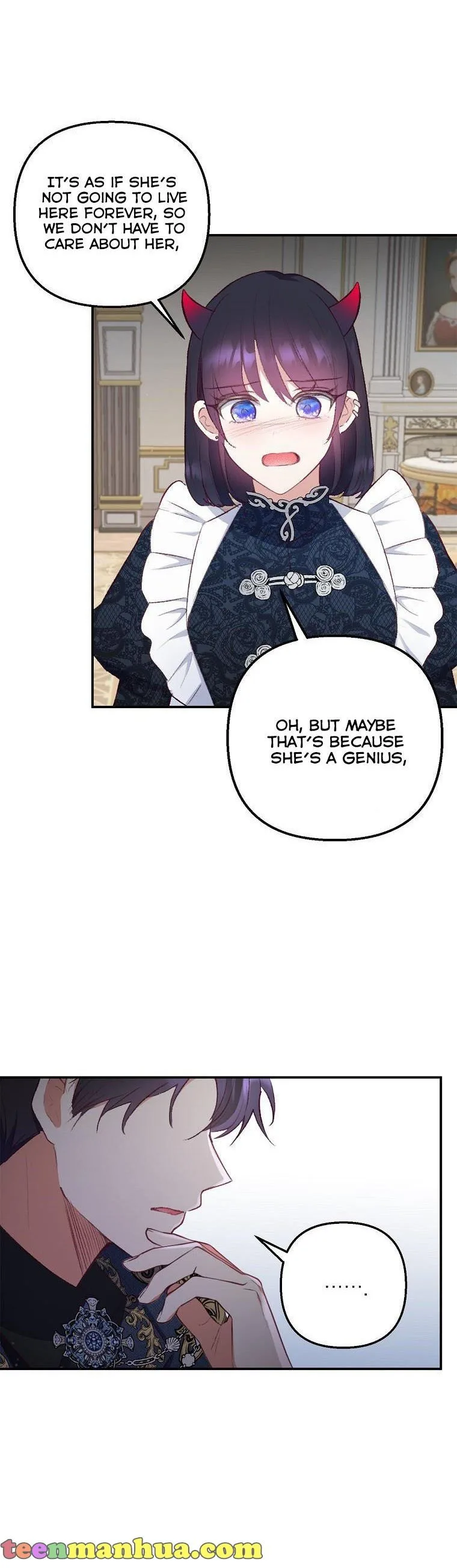 I Am A Daughter Loved By The Devil Chapter 10 page 9