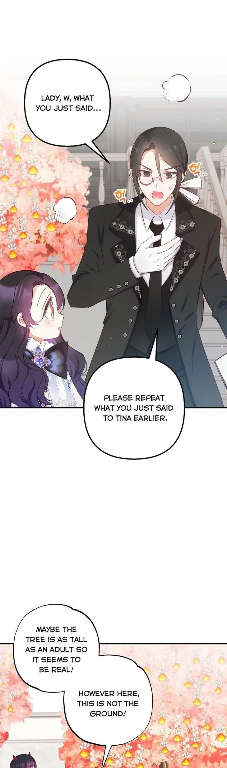 I Am A Daughter Loved By The Devil Chapter 9 page 8
