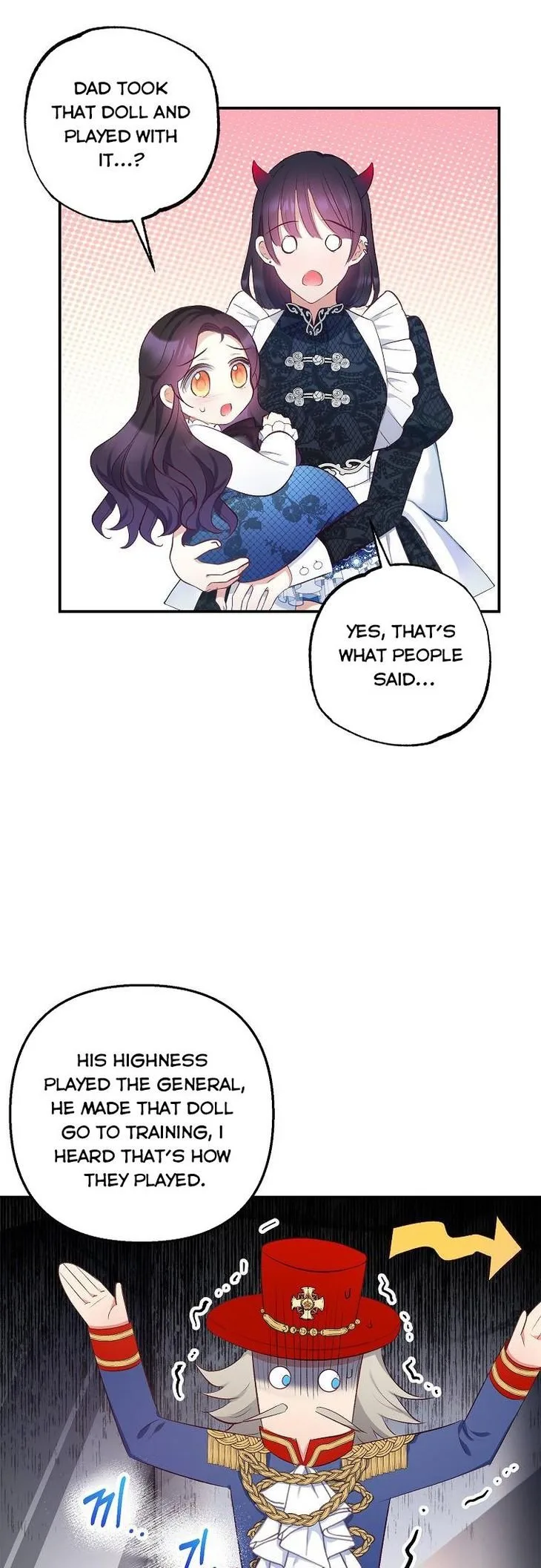 I Am A Daughter Loved By The Devil Chapter 9 page 35