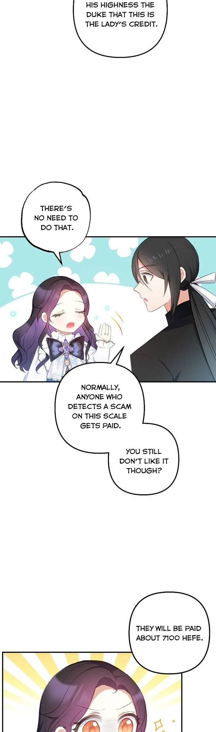 I Am A Daughter Loved By The Devil Chapter 9 page 19