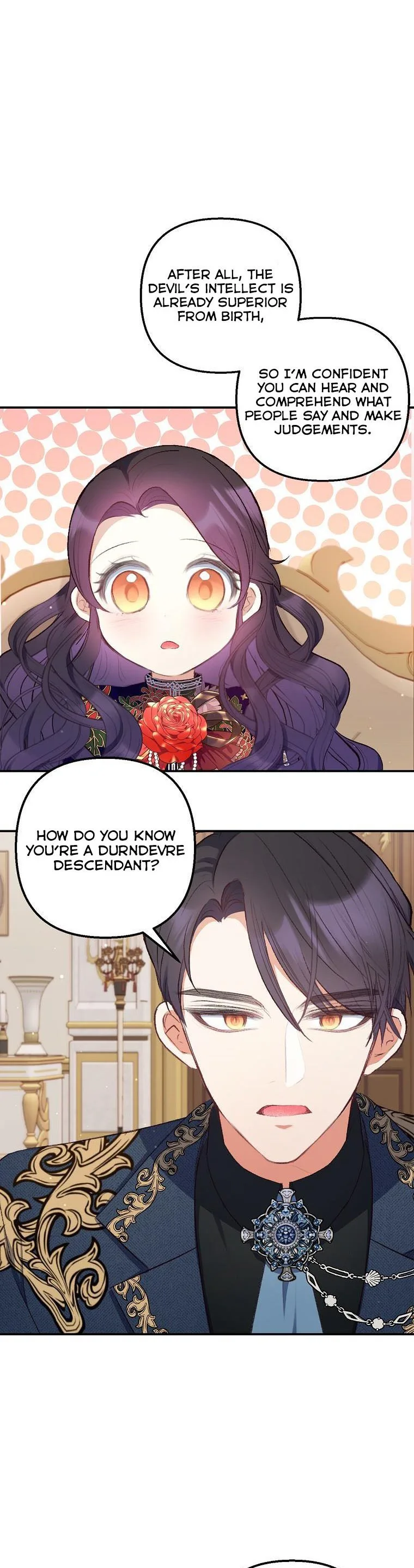 I Am A Daughter Loved By The Devil Chapter 10 page 26