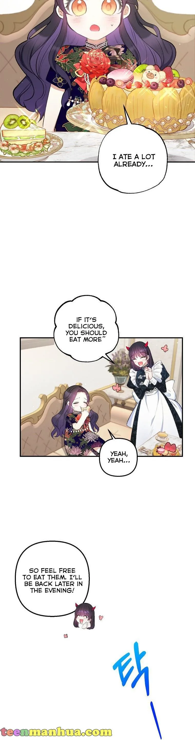 I Am A Daughter Loved By The Devil Chapter 10 page 22