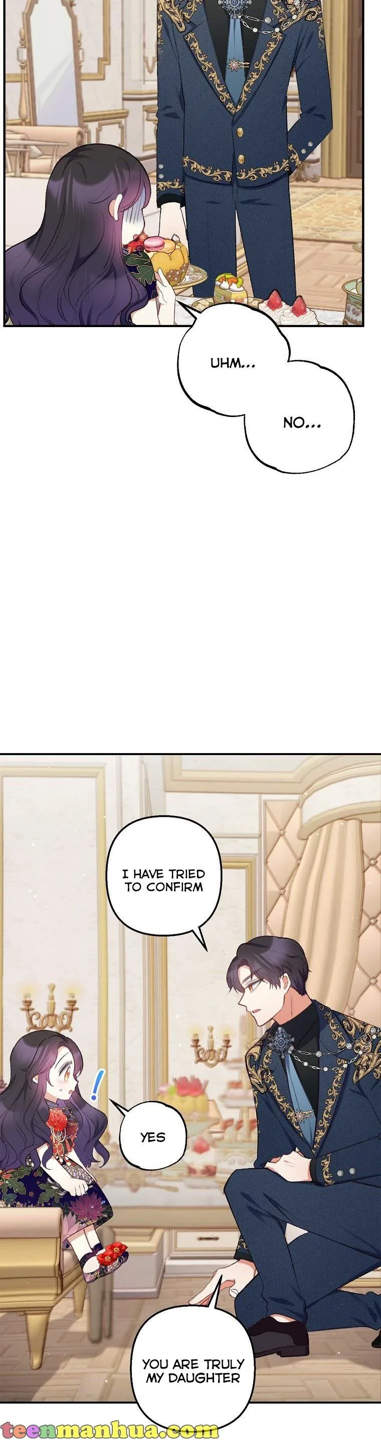 I Am A Daughter Loved By The Devil Chapter 10 page 25