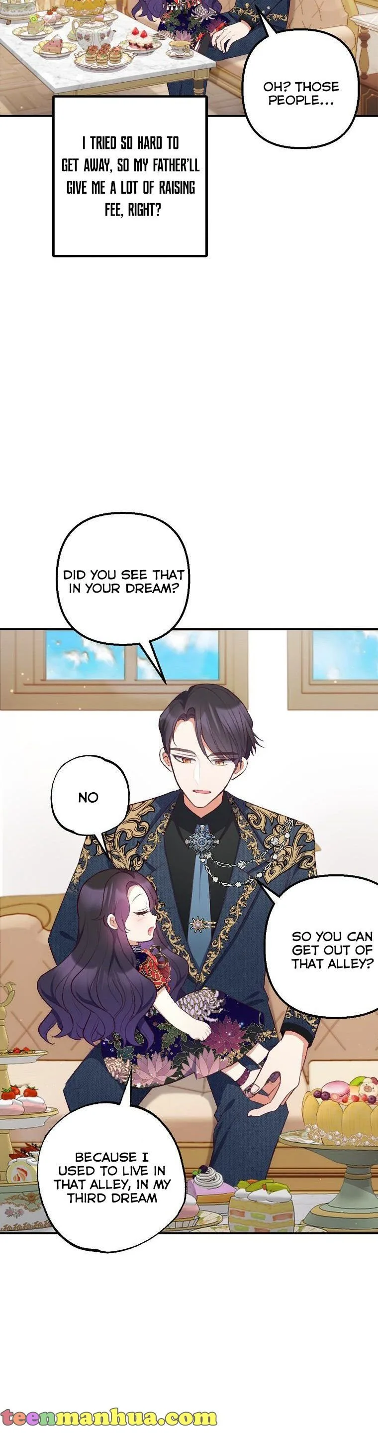 I Am A Daughter Loved By The Devil Chapter 10 page 33