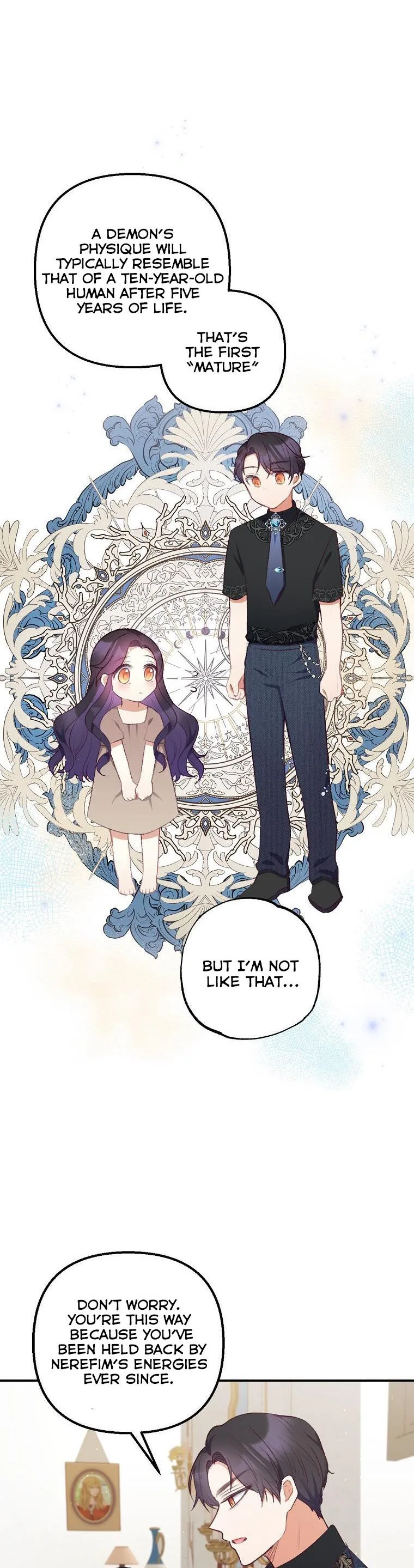 I Am A Daughter Loved By The Devil Chapter 10 page 35