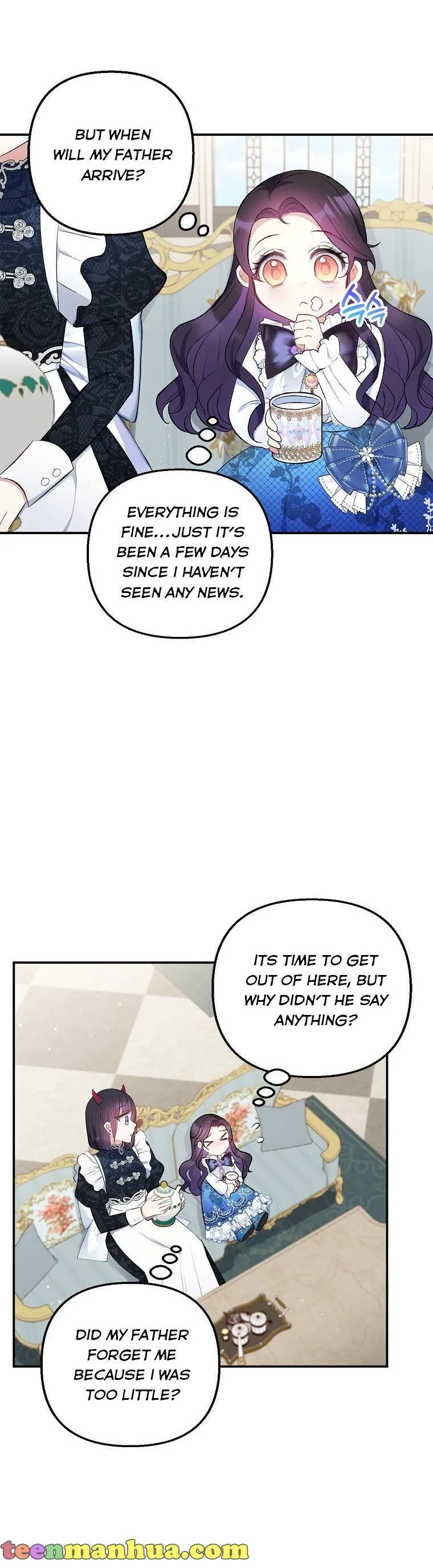 I Am A Daughter Loved By The Devil Chapter 8 page 25
